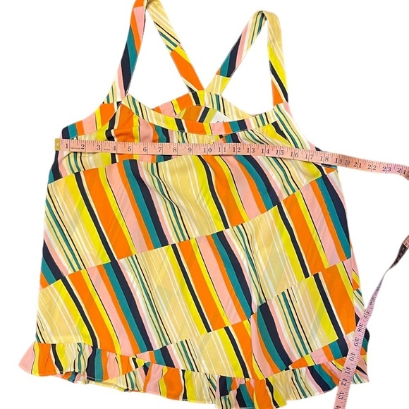 CAbi Style #5979 Skip Halter Strappy Summer Tank Women's Medium - Picture 7 of 8